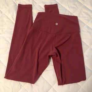 Lululemon Align size 4 - 28”